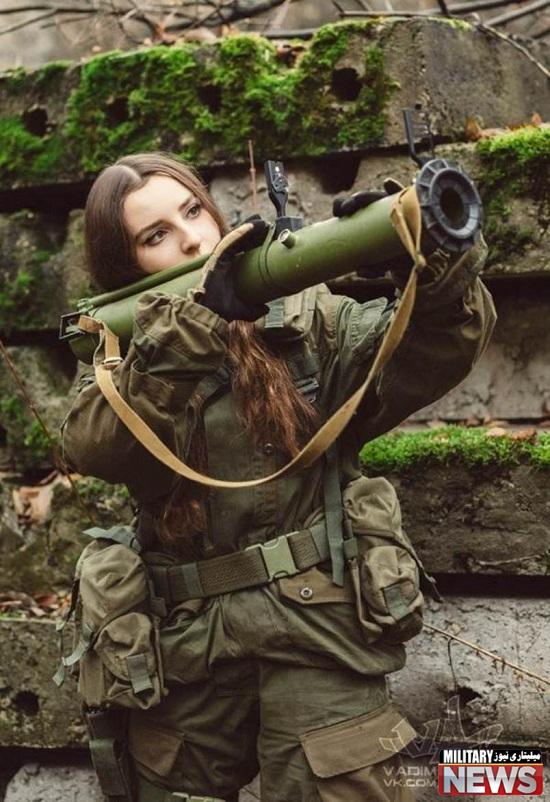 تصاویری از سربازان زن در کشورهای مختلف دنیا